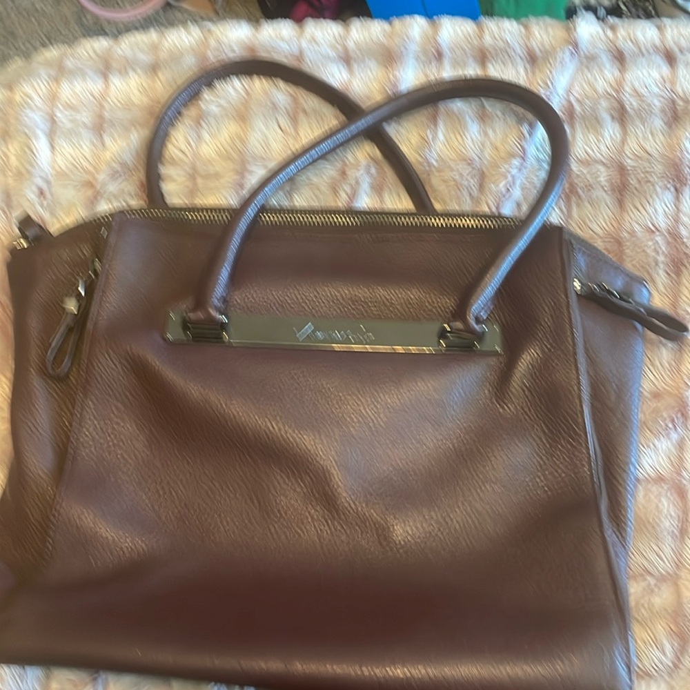 Kenneth Cole Brief Case purse/bag.
